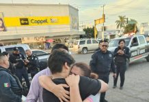 POLICÍA MUNICIPAL RESCATA A DOS PERSONAS VÍCTIMAS DE EXTORSIÓN TELEFÓNICA EN CAJEME