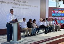 CAJEME HACE HISTORIA AL SER EL PRIMER MUNICIPIO EN EL PAÍS QUE INICIA CON EL PROGRAMA NACIONAL «VIVIENDA PARA EL BIENESTAR