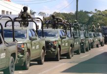 Despliegue de efectivos militares a Tabasco dentro de la Estrategia Nacional de Seguridad