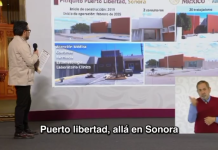 DAN A CONOCER APERTURA DE LA UNIDAD DE MEDICINA FAMILIAR 51 EN PITIQUITO PUERTO LIBERTAD, SONORA.