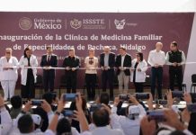 EN HIDALGO, PRESIDENTA CLAUDIA SHEINBAUM ANUNCIA INVERSIÓN DE 10 MIL MDP PARA RENIVELAR SALARIOS DE TRABAJADORES DEL ISSSTE EN INAUGURACIÓN DE LA CLÍNICA DE MEDICINA FAMILIAR DE ESPECIALIDADES