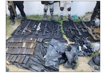 El Gabinete de Seguridad del Gobierno de México informa los resultados obtenidos de la “Operación Frontera Norte” el día 7 de febrero de 2025