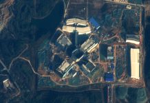 China habría construido una enorme planta de “fusión láser” nuclear, según imágenes satelitales