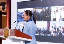 PRESIDENTA ENCABEZA ARRANQUE DE LA ESTRATEGIA “VIVE SALUDABLE, VIVE FELIZ” DESDE ‘LA MAÑANERA DEL PUEBLO’