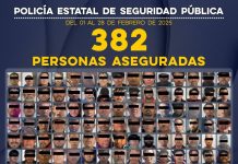 Detiene Gobierno de Sonora a 382 generadores de violencia en municipios de Sonora