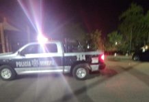 ATIENDE SSPM REPORTE DE PERSONA SOSPECHOSA EN LA LAGUNA DEL NÁINARI