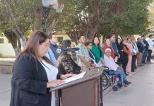 INCULCAN VALORES CÍVICOS DE CAJEME A ESTUDIANTES DE LA ESCUELA NORMAL ESTATAL DE ESPECIALIZACIÓN EN PROVIDENCIA