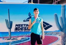 ESTUDIANTE DE LA UNIVERSIDAD TECNOLÓGICA DE SLRC AVANZA EN ATLETISMO RUMBO A NACIONALES CONADE 2025