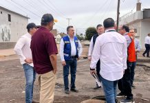 SUPERVISA JAVIER LAMARQUE DISTINTAS OBRAS DE REHABILITACIÓN HIDROSANITARIA