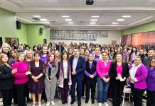 GOBIERNO MUNICIPAL DE CAJEME A TRAVÉS DEL ICM CONMEMORA DÍA INTERNACIONAL DE LAS MUJERES CON IMPORTANTE CONFERENCIA