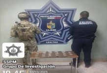 CAPTURAN SSPM Y MARINA A DOS EN CAJEME POR PRESUNTO DELITO CONTRA LA SALUD