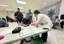 MÓDULO DE ATENCIÓN PARA LA SALUD MASCULINA BRINDA SERVICIOS MÉDICOS A ELEMENTOS DE LA SSPM EN CAJEME*