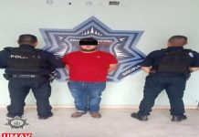 ATIENDE UMAV REPORTE POR VIOLENCIA FAMILIAR EN LA COLONIA PRADERA DEL SUR EN CAJEME