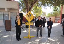 CONTINUA GOBIERNO DE CAJEME CON PLAN DE SEÑALIZACIÓN PARA LA CULTURA VIAL EN SECTOR EDUCATIVO