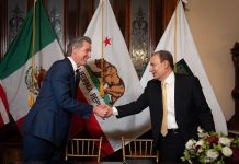 Gobernador Durazo y Gobernador Newsom firman acuerdo histórico para desarrollo sustentable binacional con California