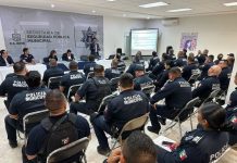 POLICÍA MUNICIPAL DE CAJEME RECIBE CAPACITACIÓN EN ACTUACIÓN DE PRIMER RESPONDIENTE Y PROCESAMIENTO DE INDICIOS