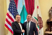 Gobernador Durazo potencia inversión en energías limpias en alianza con California*