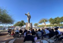 CAJEME CONMEMORA EL 219 ANIVERSARIO DEL NATALACIO DE BENITO JUÁREZ