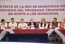 Gobernador Durazo transforma salud e infraestructura en municipios con primera red de ayuntamientos*