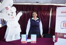 Mujeres agradecen oportunidad de empleo a Gobernador Durazo en Feria Nacional 2025