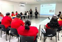 PROGRAMAS PREVENTIVOS LLEVA PLÁTICA ANTI EXTORSIÓN TELEFÓNICA A PERSONAL DE OXXO EN CAJEME