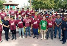 SE REÚNE PROGRAMAS EN PREVENCIÓN DEL DELITO CON LAVACARROS PARA MEJORAR LA IDENTIFICACIÓN DEL PERSONAL