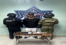 DETIENEN A PRESUNTOS POR ROBO Y DELITO CONTRA LA SALUD EN CAJEME