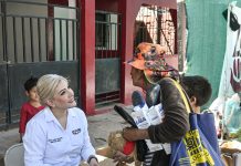 DIF CAJEME BRINDA APOYO A LAS FAMILIAS DE LA COLONIA CAJEME CON EL PROGRAMA “DIF EN TU COLONIA”*