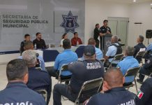 CLAUSURA DEL PROYECTO “SEGURIDAD SALUDABLE” PARA LA POLICÍA MUNICIPAL CON ENFOQUE EN SALUD PREVENTIVA