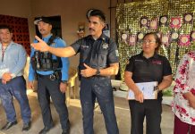 *SE REÚNEN VECINAS Y VECINOS DE LA RUSSO VOGEL EN CAJEME EN PROGRAMA POLICÍA COMUNITARIO DE LA SSPM*