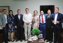 *SE REÚNE JAVIER LAMARQUE CON INTEGRANTES DE LA COMISIÓN DE HACIENDA Y EL PRESIDENTE DEL CONGRESO DEL ESTADO DE SONORA*