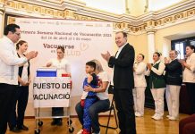 *Encabeza Gobernador Durazo inicio de la Primera Semana Nacional de Vacunación 2025 “Vacunarse es Salud”*