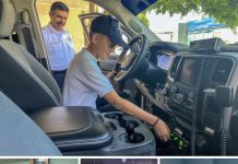 *IKER FERNANDO, SECRETARIO INFANTIL DE LA SSPM EN CAJEME, REALIZA RECORRIDO POR LA COMANDANCIA*