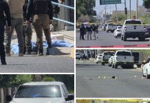 Se registra enfrentamiento entre policías y civiles Ciudad Obregón