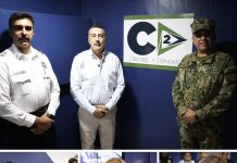 *INAUGURA PRESIDENTE LAMARQUE NUEVA ÁREA DEL CENTRO DE MANDO Y CONTROL (C2) DE LA SECRETARÍA DE SEGURIDAD PÚBLICA MUNICIPAL DE CAJEME*