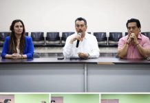 *ACOMPAÑA PRESIDENTE JAVIER LAMARQUE A DELEGADOS DE LA SCT Y CAPUFE EN ENTREGA DE PERMISOS A TRANSPORTISTAS*