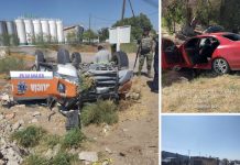 *DETIENE AUTORIDADES DE LOS TRES NIVELES DE GOBIERNO A DOS PERSONAS TRAS PERSECUCIÓN EN CAJEME*