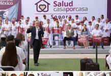 *Gobernador Durazo y Presidenta Sheinbaum arrancan programa “Salud Casa por Casa” en beneficio de más de 330 mil sonorenses*
