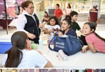 *Gobernador Durazo acerca servicios gratuitos a familias del Coloso Alto con feria de “Sonora Atiende”*