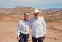 *Gobernador Durazo y Presidenta Sheinbaum impulsan la conectividad rural en Sonora con carreteras y caminos artesanales*