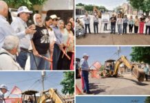 *JAVIER LAMARQUE REFUERZA PLAN INTENSIVO DE REHABILITACIÓN EN VIALIDADES, INFRAESTRUCTURA HIDRÁULICA Y SANITARIA*