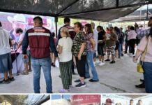 *Gobernador Durazo cumple a familias de la colonia La Caridad con servicios gratuitos de “Sonora Atiende”*