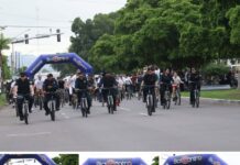 *CAJEME CELEBRA EL DÍA INTERNACIONAL DE LA PAZ CON EXITOSA RODADA EN DOMINGUEANDO EN BICI Y