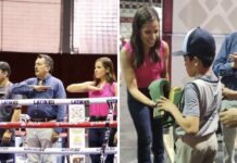 La diputada federal, Anabel Acosta Tapia.